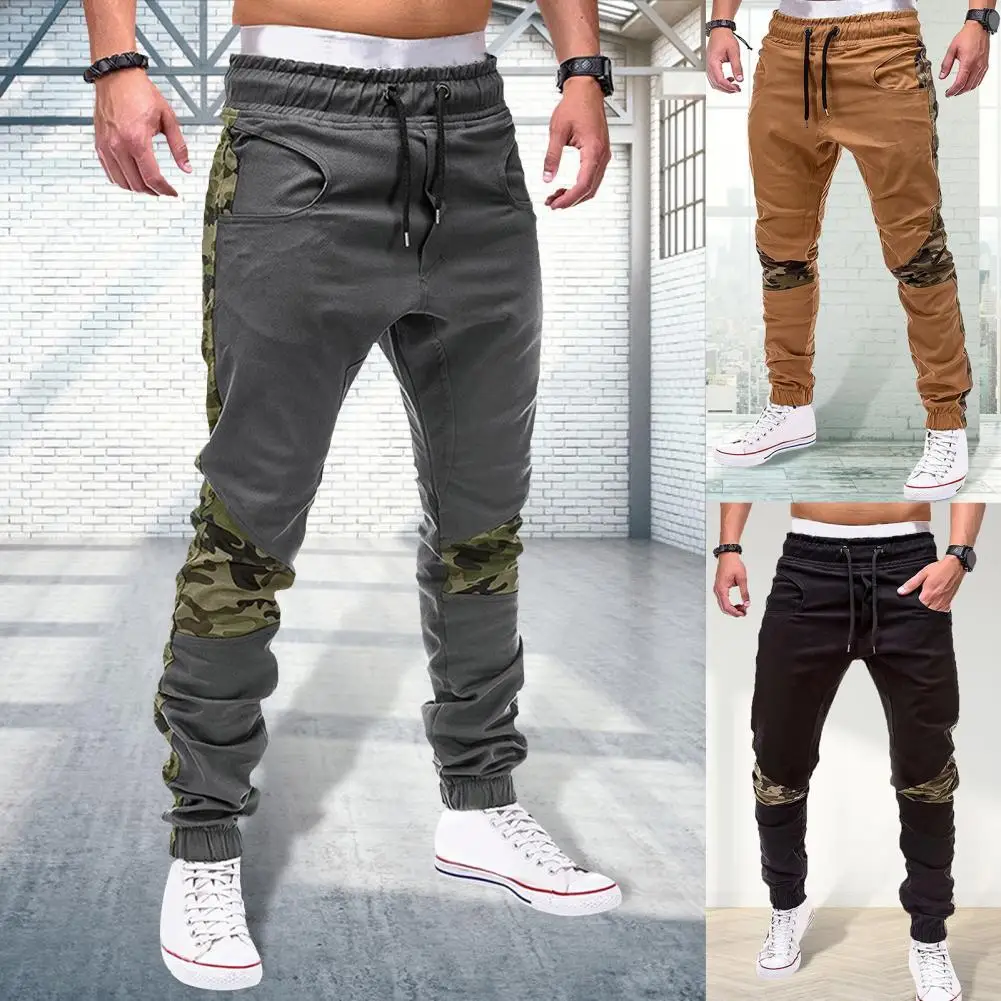 Men Camouflage Patchwork Skinny Pants Drawstring Ankle Tied Sports Trousers Pants Men Tactical Pants Multi Pocket Cargo Pants
Men Camouflage Patchwork Skinny Pants Drawstring Ankle Tied Sports Trousers Pants Men Tactical Pants Multi Pocket Cargo Pants