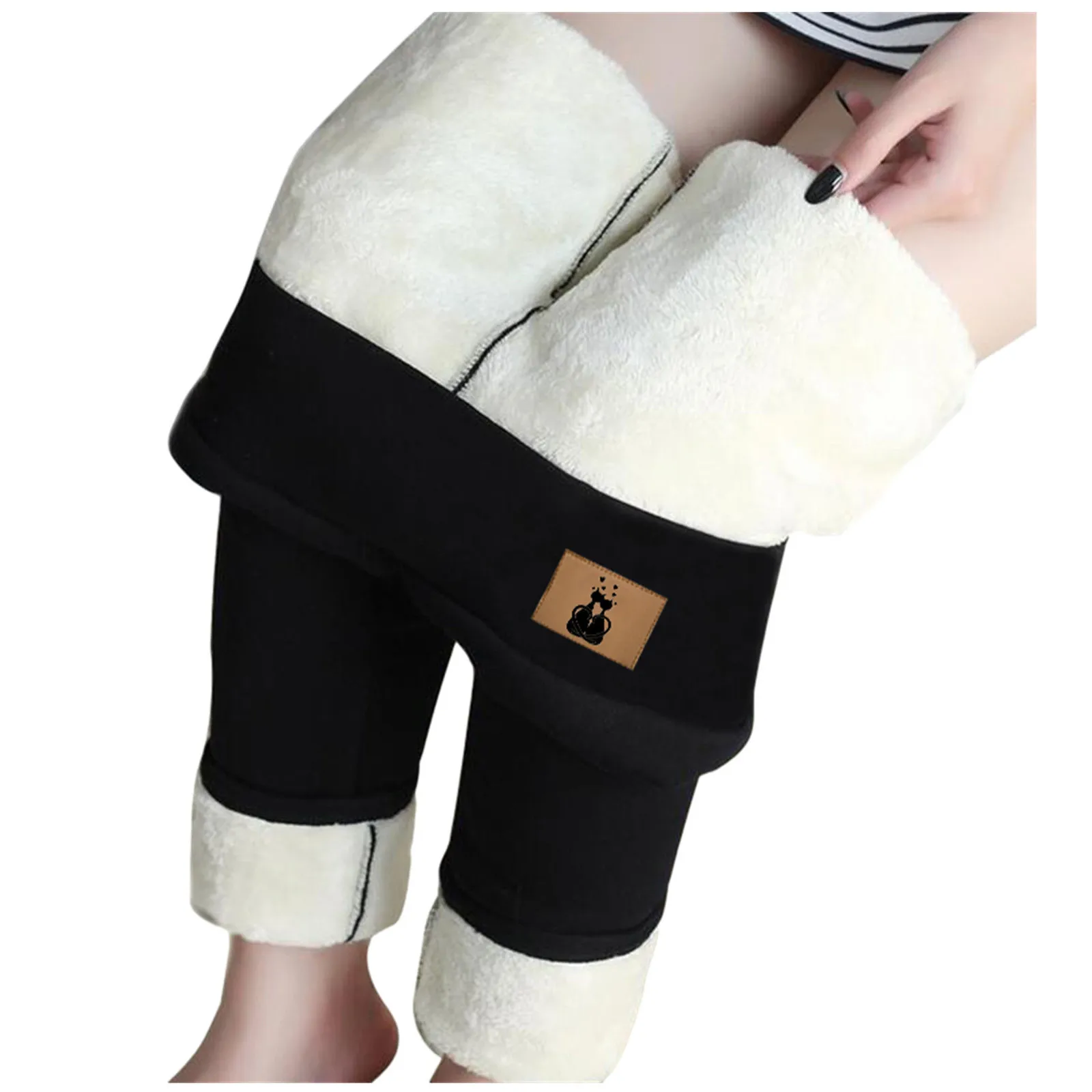 Keep Fashion Long High Waist Ladies Span Women Warm Printed Pants Casual Pants
Keep Fashion Long High Waist Ladies Span Women Warm Printed Pants Casual Pants