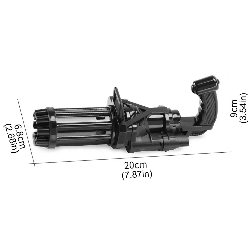 Super Value Deals Gatling Bubble Machine Kids Toys Summer Outdoor Automatic Blower Pomperos Kids Soap Bubble Toys Dropshipping
Super Value Deals Gatling Bubble Machine Kids Toys Summer Outdoor Automatic Blower Pomperos Kids Soap Bubble Toys Dropshipping