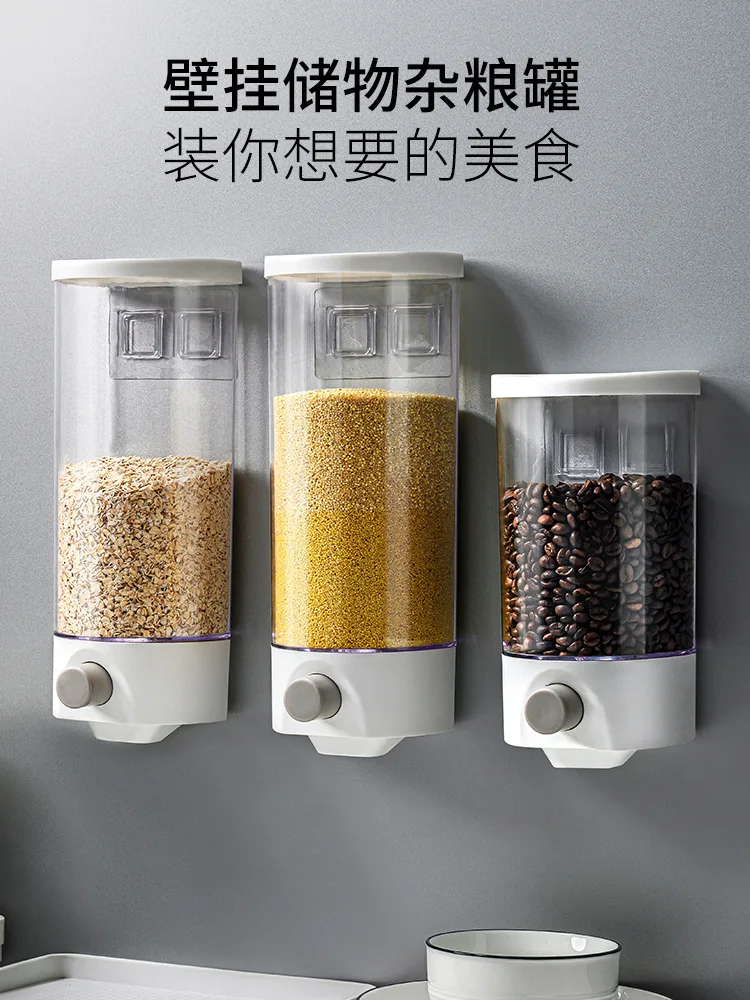 Sealed Tank for Coarse Grain Storage Wall-mounted Large Capacity Storage Tank for Coarse Grain Household Sealed Tank Storage Box
Sealed Tank for Coarse Grain Storage Wall-mounted Large Capacity Storage Tank for Coarse Grain Household Sealed Tank Storage Box