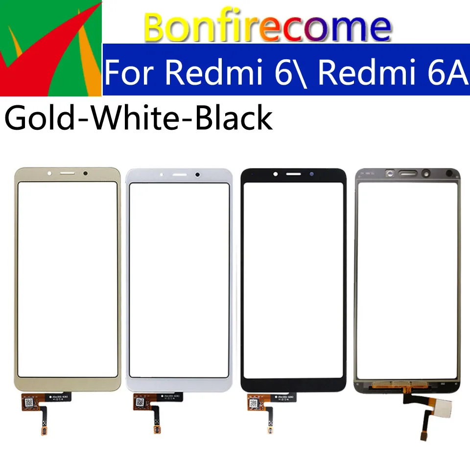10Pcs\lot Touchscreen 5.45" For Xiaomi Redmi 6 Redmi6 Redmi 6A Touch Screen Panel Sensor LCD Display Glass Lens Panel Digitizer
10Pcs\lot Touchscreen 5.45" For Xiaomi Redmi 6 Redmi6 Redmi 6A Touch Screen Panel Sensor LCD Display Glass Lens Panel Digitizer