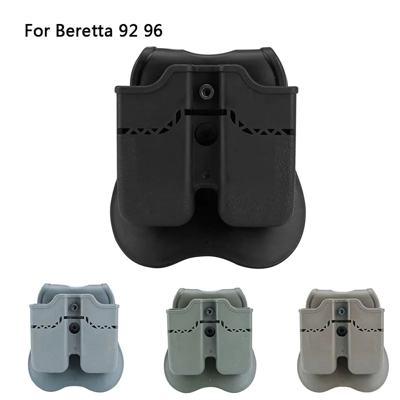 Тактические двойные мешочки для магазина Beretta M9 M92 96, чехол для страйкбола, Магнитный чехол, кобура, поясная сумка для переноски, Охотничьи ак... 
Тактические двойные мешочки для магазина Beretta M9 M92 96, чехол для страйкбола, Магнитный чехол, кобура, поясная сумка для переноски, Охотничьи ак...