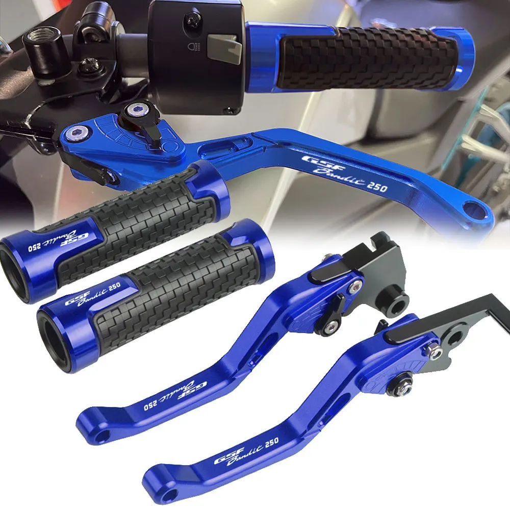 FOR SUZUKI GSF250 BANDIT Allyears Motorcycle Accessories Brake Handle Clutch Lever CNC Aluminum Adjustable Clutch Brake Levers
FOR SUZUKI GSF250 BANDIT Allyears Motorcycle Accessories Brake Handle Clutch Lever CNC Aluminum Adjustable Clutch Brake Levers
