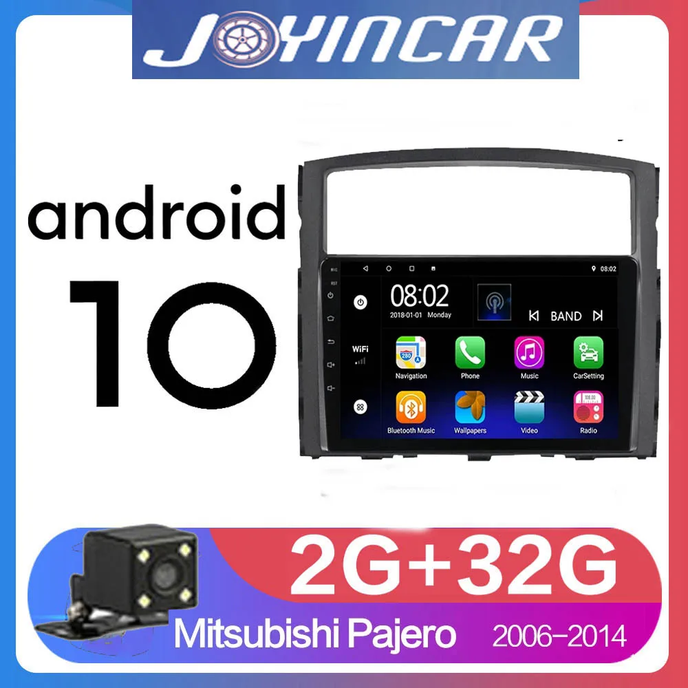 Car Multimedia Player For Mitsubishi Pajero 4 V80 V90 2006-2014 Autoradio GPS Navigation Camera WIFI IPS Screen Stereo Head Unit
Car Multimedia Player For Mitsubishi Pajero 4 V80 V90 2006-2014 Autoradio GPS Navigation Camera WIFI IPS Screen Stereo Head Unit