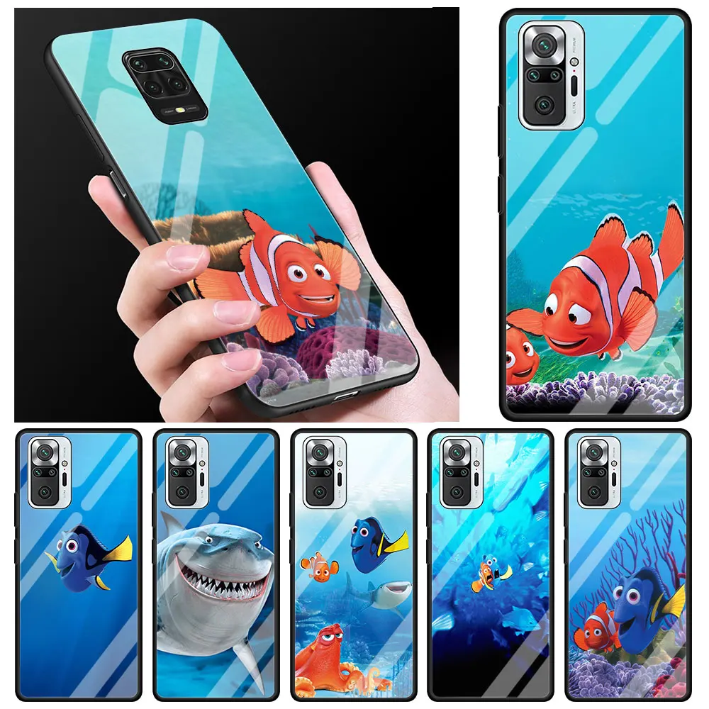 Disney Finding Nemo Luxury Glass Case For Redmi K40 Pro Plus 9 9C 9A 7 8A K30 K30 Cover Capa Fundas Coque
Disney Finding Nemo Luxury Glass Case For Redmi K40 Pro Plus 9 9C 9A 7 8A K30 K30 Cover Capa Fundas Coque