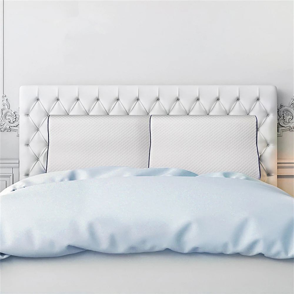 Memory Foam Contour Orthopedic Pillow Slow Rebound Neck Protection Ergonomic Cervical Vertebrae Support Bedding Sleeping Pillow
Memory Foam Contour Orthopedic Pillow Slow Rebound Neck Protection Ergonomic Cervical Vertebrae Support Bedding Sleeping Pillow