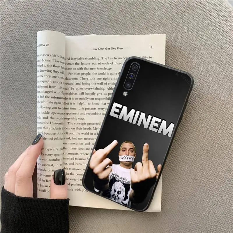 eminem rapper singer Phone Case For Samsung galaxy A S note 10 7 8 9 20 30 31 40 50 51 70 71 21 s ultra plus
eminem rapper singer Phone Case For Samsung galaxy A S note 10 7 8 9 20 30 31 40 50 51 70 71 21 s ultra plus