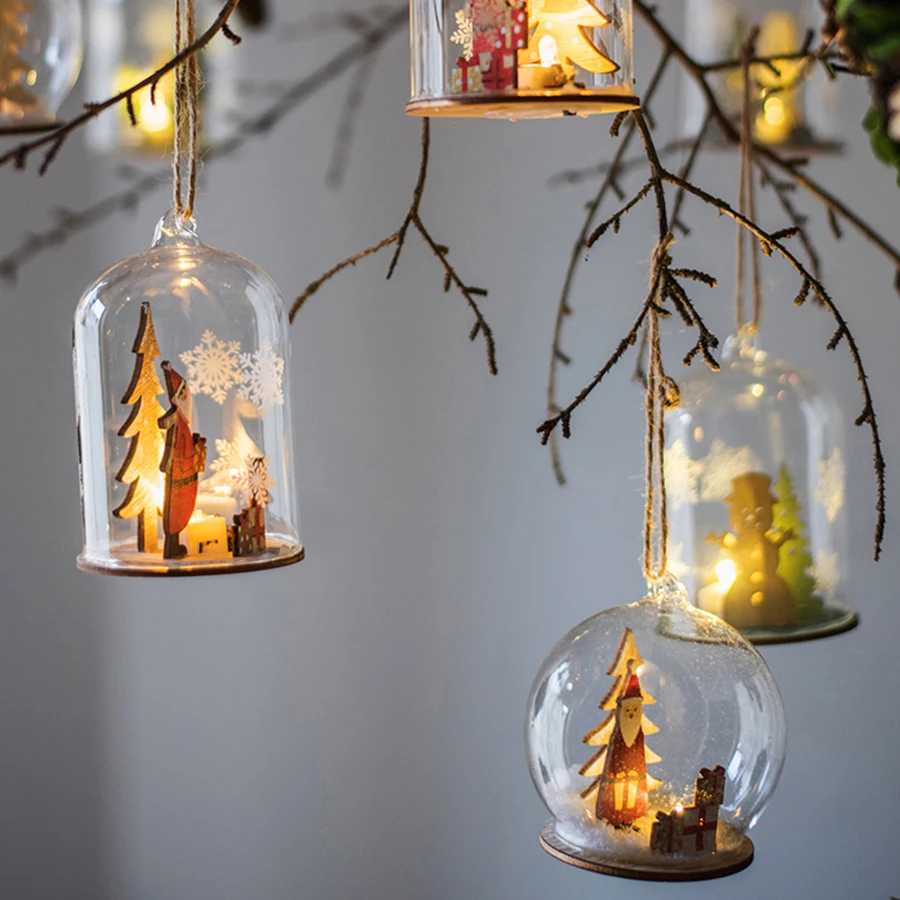 2020 Instagram Xmas Decoration Village Christmas Present Santa Claus Glass Hanging Lights Transparent Window Party Ornaments E5
2020 Instagram Xmas Decoration Village Christmas Present Santa Claus Glass Hanging Lights Transparent Window Party Ornaments E5