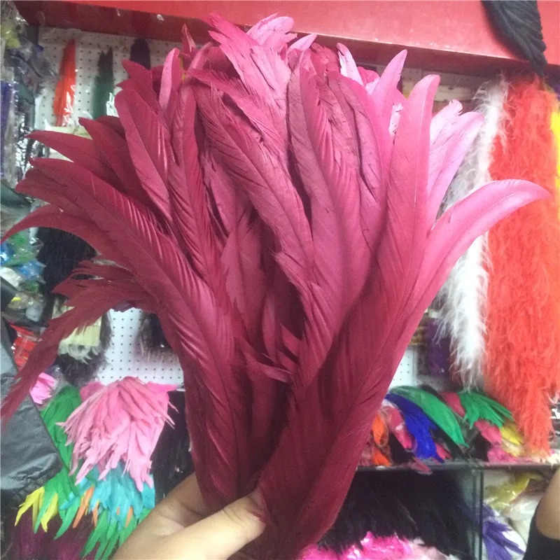 50 шт./партия, петушиные перья 35-40 см/14-16 дюймов 
50 шт./партия, петушиные перья 35-40 см/14-16 дюймов