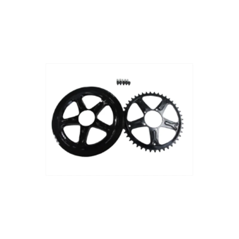 46T цепное колесо для Bafang среднего приводного двигателя 8FUN мотора колесо|wheels for|wheels