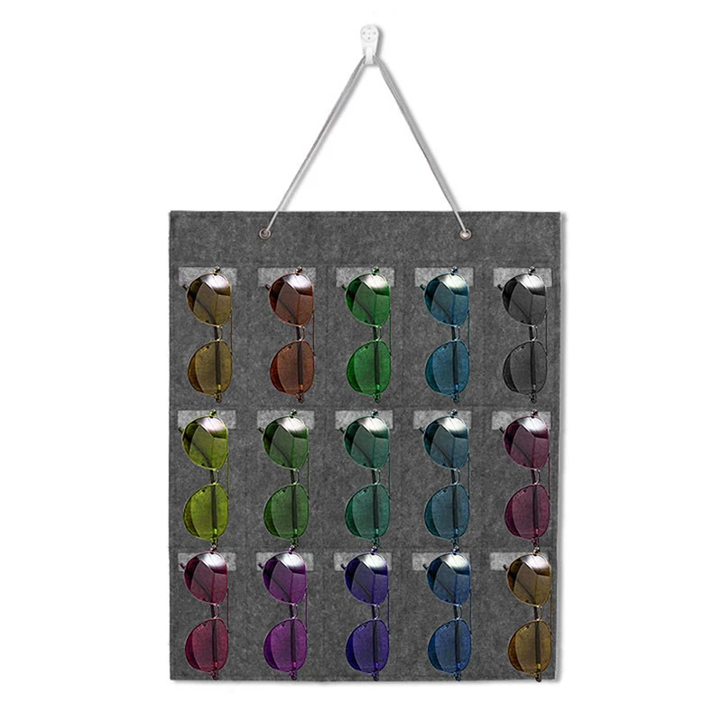 Glasses Organizer Storage Bags Wall Hanging Bag Sunglasses Eyeglass Container Hanging Pouch
Glasses Organizer Storage Bags Wall Hanging Bag Sunglasses Eyeglass Container Hanging Pouch