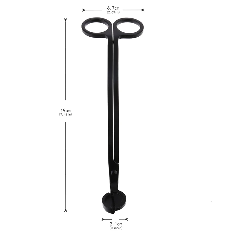 17CM Stainless Steel Candle Wick Trimmer Oil Lamp Trim Scissor Cutter Snuffer Tool Hook Clipper
17CM Stainless Steel Candle Wick Trimmer Oil Lamp Trim Scissor Cutter Snuffer Tool Hook Clipper