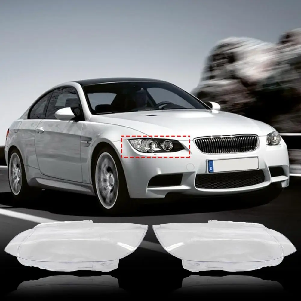 Headlight Lens Shell Front Right Left Protective Headlamp Cover 63117182507 63117182517 63117182509 for BMW E92 06-09 M3
Headlight Lens Shell Front Right Left Protective Headlamp Cover 63117182507 63117182517 63117182509 for BMW E92 06-09 M3