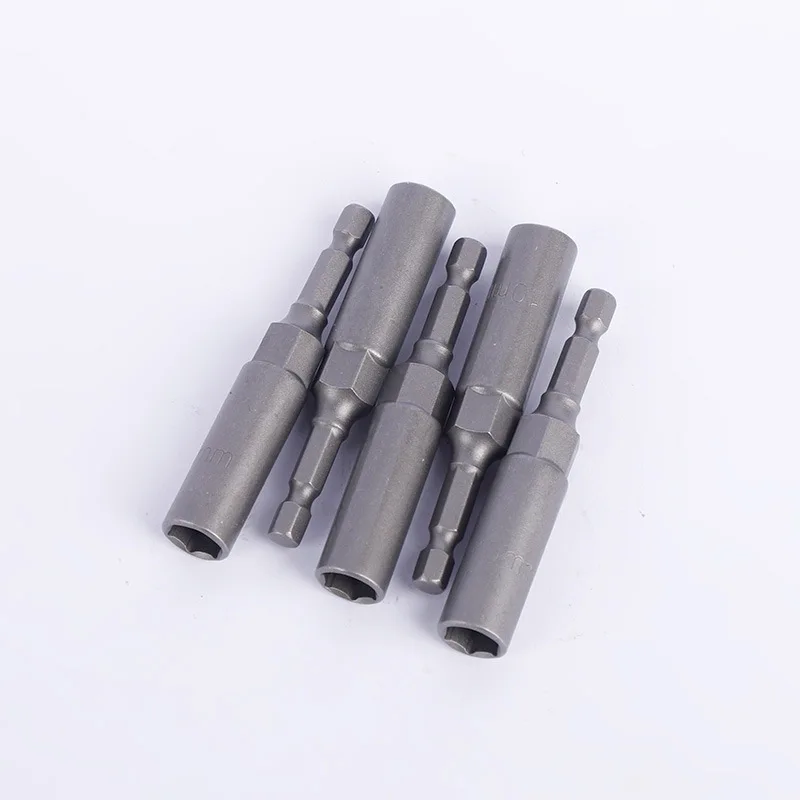 Deepen The Socket Head Inner Hexagonal Magnetic Sleeve Strong Sleeve Strong Magnetic Drill Tail Wire Electric Drill Accessories
Deepen The Socket Head Inner Hexagonal Magnetic Sleeve Strong Sleeve Strong Magnetic Drill Tail Wire Electric Drill Accessories