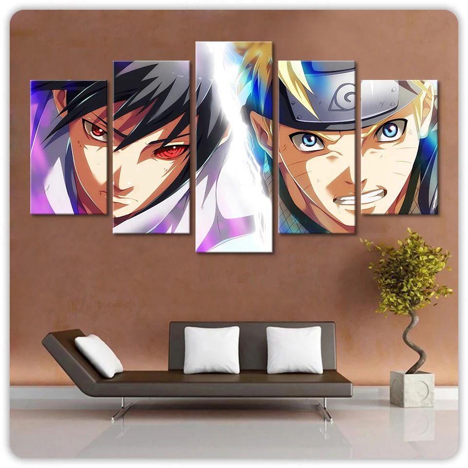 5 Piece Wall Art Canvas Anime Manga Ninja Figure Modular Pictures And Posters Modern Home Decor Bedroom Decoration Paintings
5 Piece Wall Art Canvas Anime Manga Ninja Figure Modular Pictures And Posters Modern Home Decor Bedroom Decoration Paintings