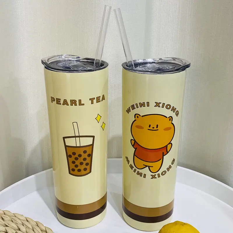 Double-layer Stainless Steel Large-capacity Female Student Milk Tea Straw Cup with Lid Vacuum Insulated Cup
Double-layer Stainless Steel Large-capacity Female Student Milk Tea Straw Cup with Lid Vacuum Insulated Cup