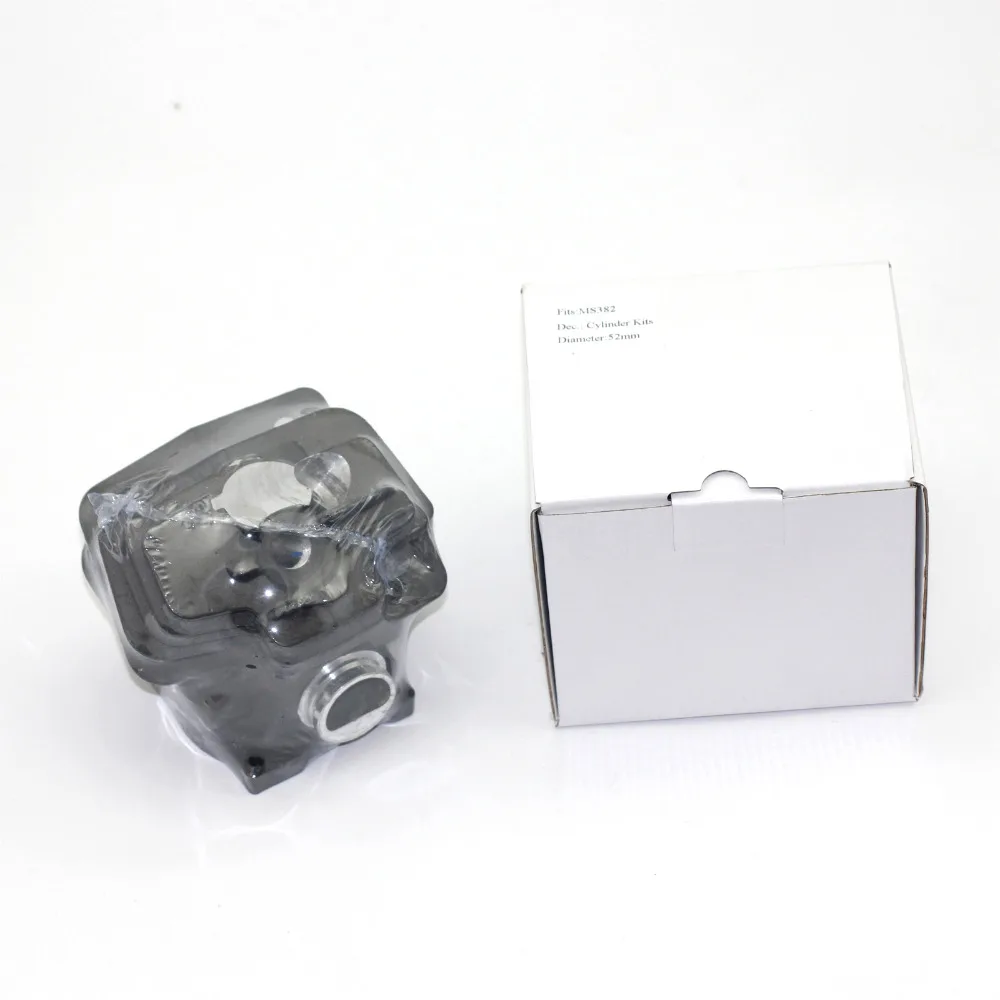 Cylinder Piston 52mm Kits For Stihl MS382 Chainsaw Engine Rebuild Pin Rings Clips Assembly Replacement Parts 
Cylinder Piston 52mm Kits For Stihl MS382 Chainsaw Engine Rebuild Pin Rings Clips Assembly Replacement Parts