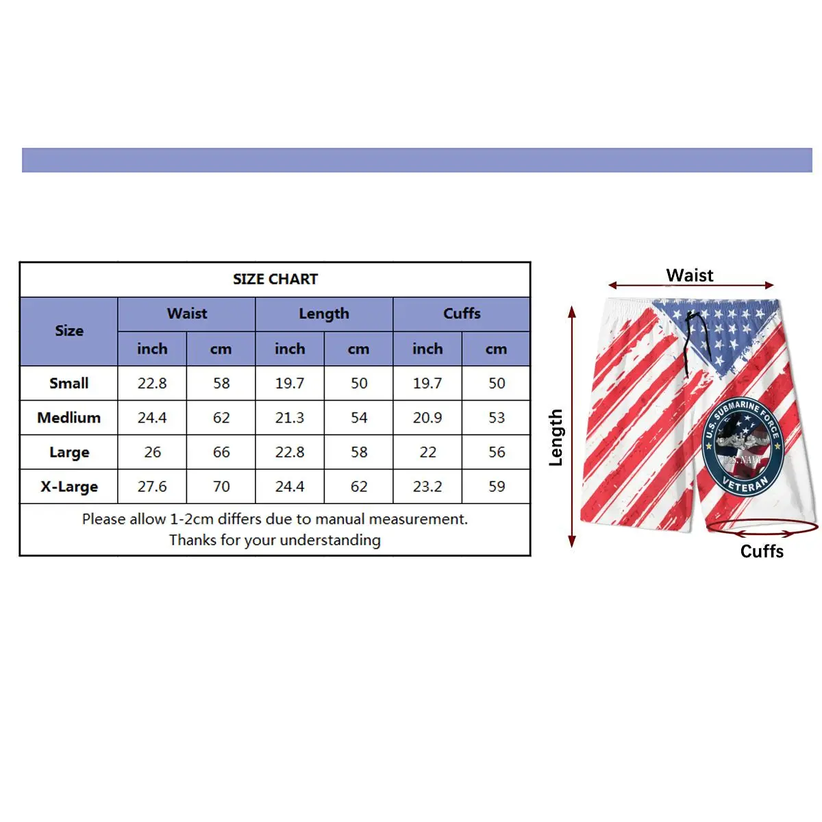 United States Navy Submarine Force Veteran Youngsters Summer Short Pants 2021 Casual Beach Shorts Body Fitness
United States Navy Submarine Force Veteran Youngsters Summer Short Pants 2021 Casual Beach Shorts Body Fitness