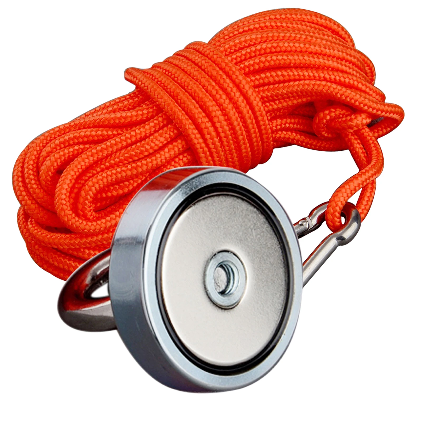 120KG Single Pull Force Multi-style Fishings Rope Outdoor Usage Strong Neodymium Magnet Salvage Fishing Magnet Hook
120KG Single Pull Force Multi-style Fishings Rope Outdoor Usage Strong Neodymium Magnet Salvage Fishing Magnet Hook
