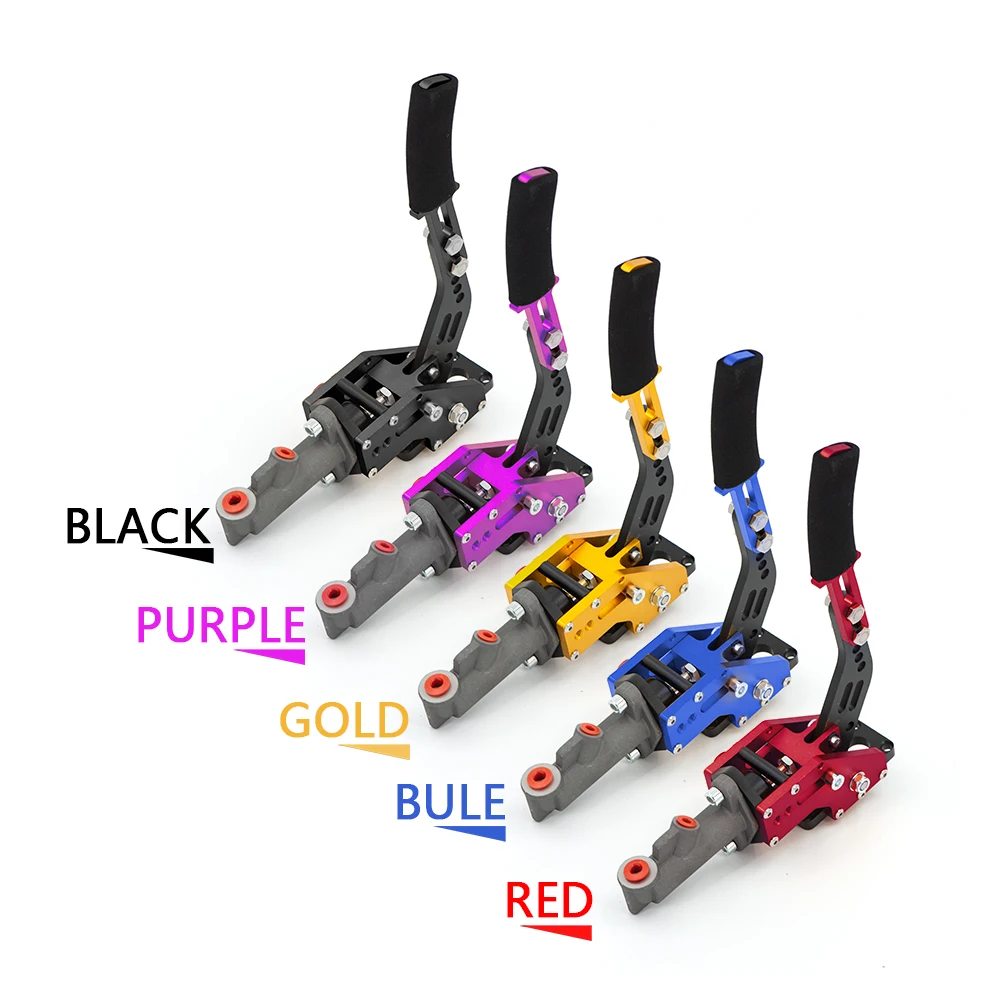 Aluminum Universal Hydraulic Handbrake Lever Drift Hand brake E-Brake Racing HB-04
Aluminum Universal Hydraulic Handbrake Lever Drift Hand brake E-Brake Racing HB-04