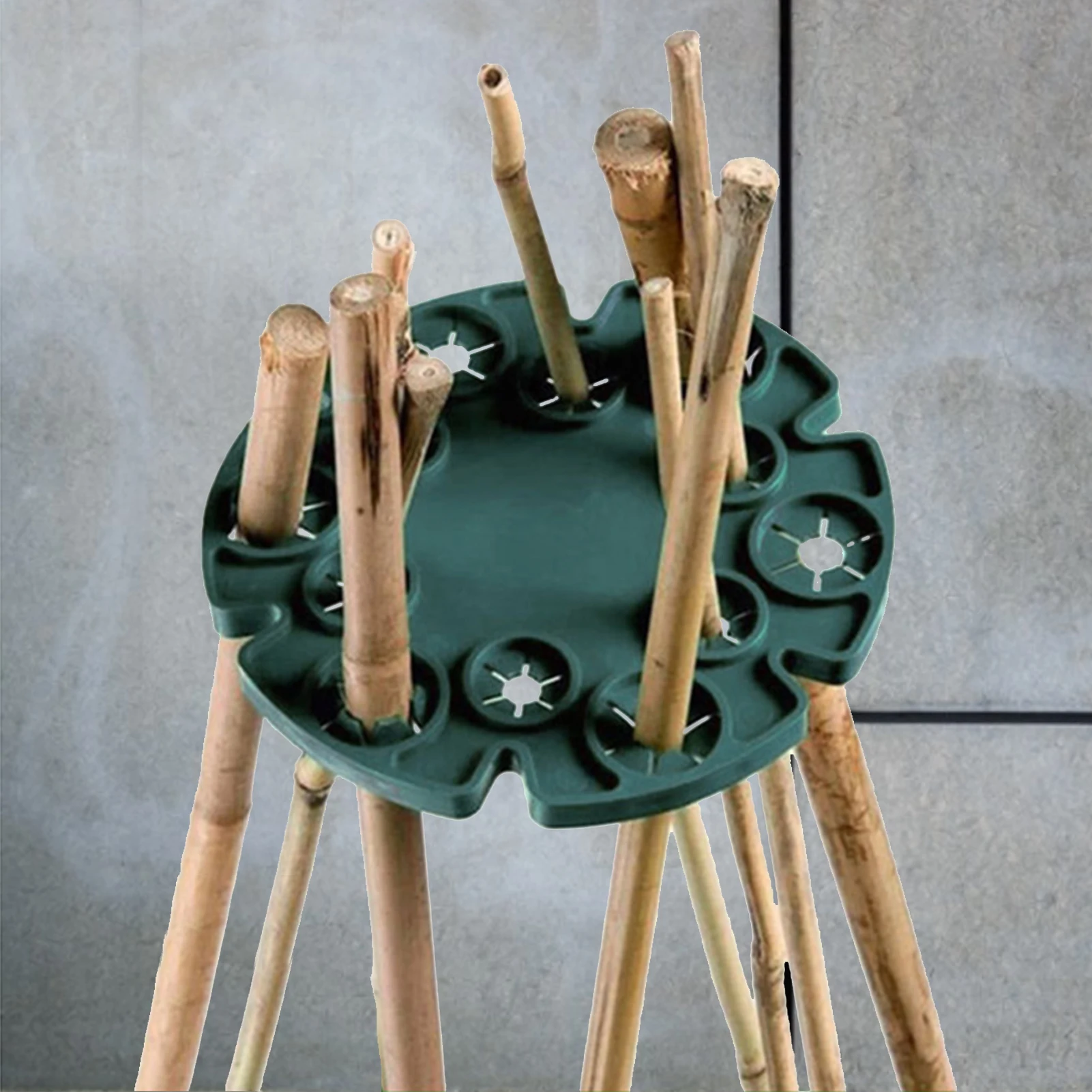 Outdoor Garden Frame Plant Support Protection Tray Bamboo Cane Holder Landscape Engineering Balcony Rack Garden Supplies
Outdoor Garden Frame Plant Support Protection Tray Bamboo Cane Holder Landscape Engineering Balcony Rack Garden Supplies