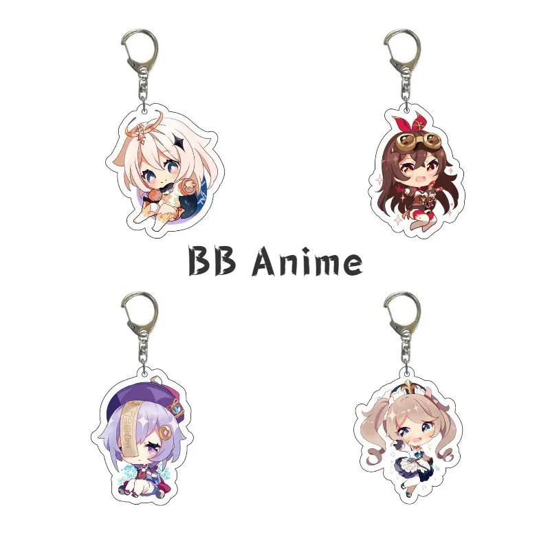 Anime Game Genshin Impact Acrylic Keychain Delicate Craft Mengpa Key Chain Delicacy Bag Pendant Small Trinket Key Ring Gift
Anime Game Genshin Impact Acrylic Keychain Delicate Craft Mengpa Key Chain Delicacy Bag Pendant Small Trinket Key Ring Gift