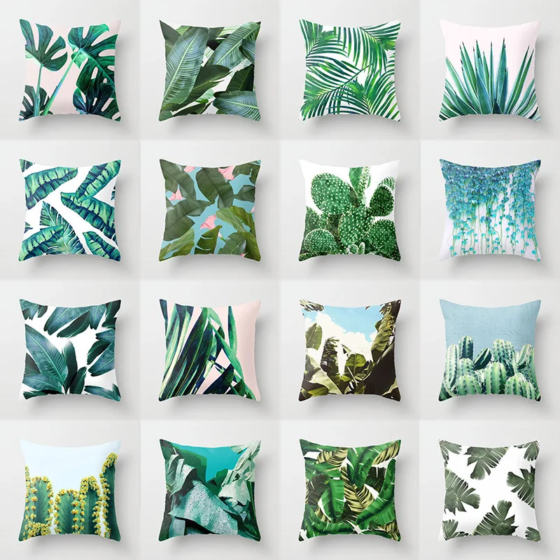 Stylish tropical plant polyester pillowcase office fabric sofa cushion set home peach velvet pillowcase
Stylish tropical plant polyester pillowcase office fabric sofa cushion set home peach velvet pillowcase