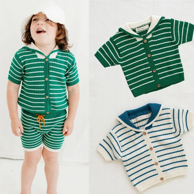 Kids Sweaters 2021 New Spring Stripe Boys Girls Cute Plaid Cardigan Baby Child Knitted Sweater Outwear Spanish Children Clothes
Kids Sweaters 2021 New Spring Stripe Boys Girls Cute Plaid Cardigan Baby Child Knitted Sweater Outwear Spanish Children Clothes