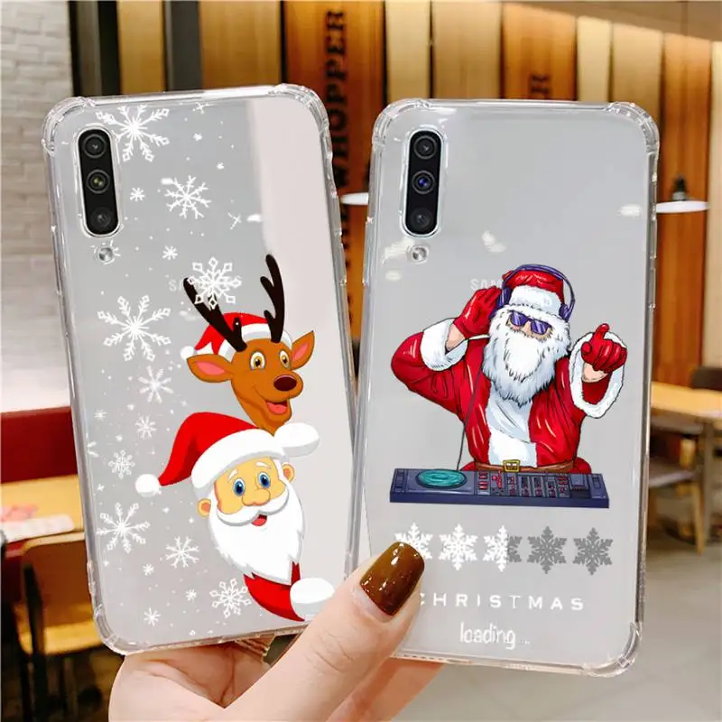Santa Deer Merry Christmas snowflakes Phone Case For Xiaomi Mi 11 Ultra Lite 10 Redmi Note 9 8 7 9a K30S K40 Pro Transparent
Santa Deer Merry Christmas snowflakes Phone Case For Xiaomi Mi 11 Ultra Lite 10 Redmi Note 9 8 7 9a K30S K40 Pro Transparent