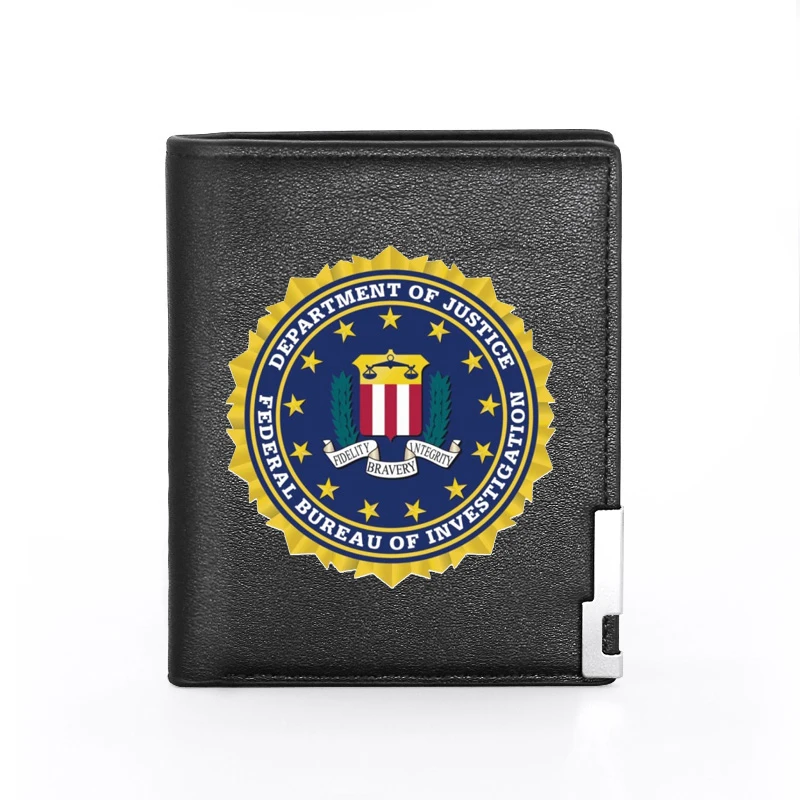 Cool Federal Bureau of Investigation Printing Men Women Leather Wallet Billfold Slim Credit Card/ID Holders Male Short Purses
Cool Federal Bureau of Investigation Printing Men Women Leather Wallet Billfold Slim Credit Card/ID Holders Male Short Purses