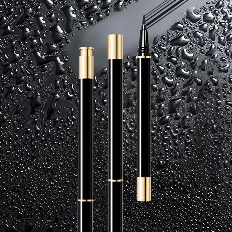Professional Fast Dry Smooth Waterproof Eyeliner Pencils Eyes Brown Black Color Pigments Liquid Eye Liner Pen Make Up Cosmetics
Professional Fast Dry Smooth Waterproof Eyeliner Pencils Eyes Brown Black Color Pigments Liquid Eye Liner Pen Make Up Cosmetics