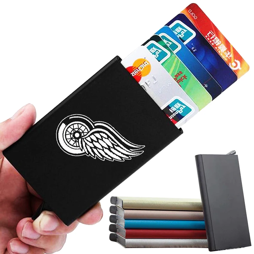 Мужской тонкий кошелек для кредитных карт с RFID-защитой | Багаж и сумки