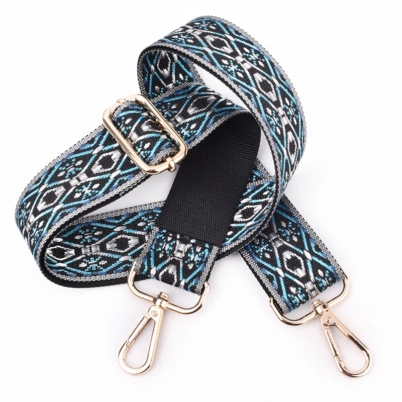 Travel Accessories Rainbow Bag Strap Women Fashion Removable Decorative Embroidered Bags Shoulder Handbag Nylon Wide Belt
Travel Accessories Rainbow Bag Strap Women Fashion Removable Decorative Embroidered Bags Shoulder Handbag Nylon Wide Belt