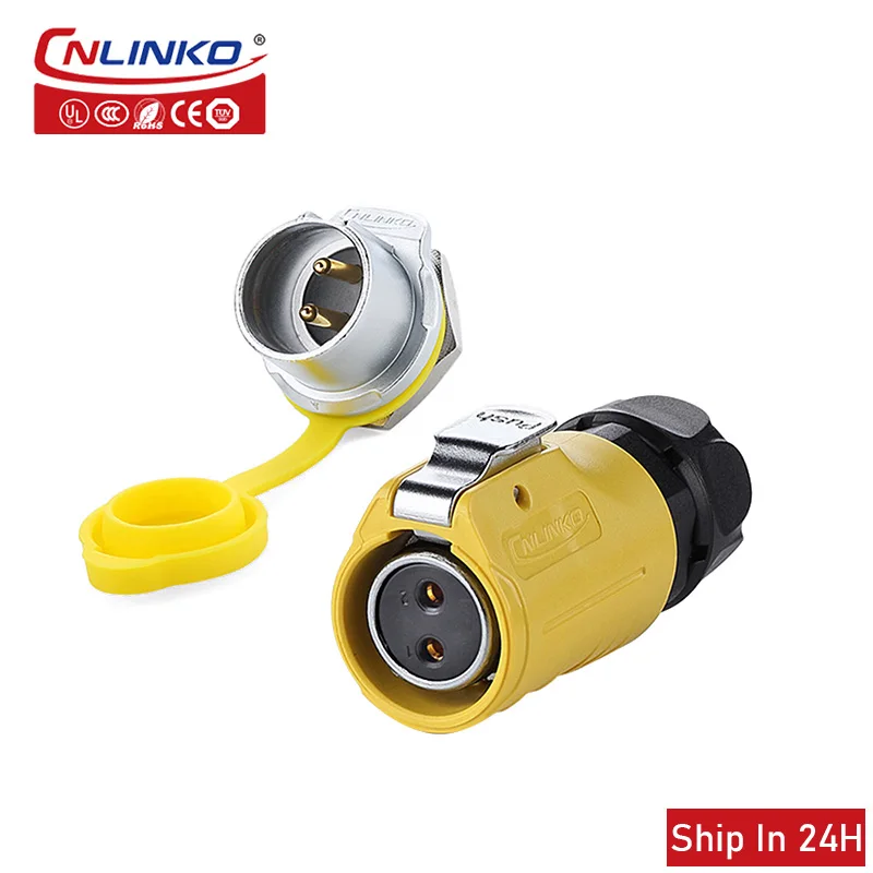 

Cnlinko LP20 M20 Aviation Waterproof 2 3 4 5 7 9pin Signal Power Plug Socket Connector for Communication Equipment Free Shipping
