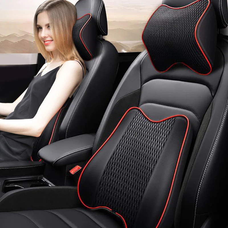 Автомобильная подушка для шеи, подголовника, талии, подушка из хлопка с эффектом памяти, подушка для головы автомобильного сиденья, поддерж...
Автомобильная подушка для шеи, подголовника, талии, подушка из хлопка с эффектом памяти, подушка для головы автомобильного сиденья, поддерж...