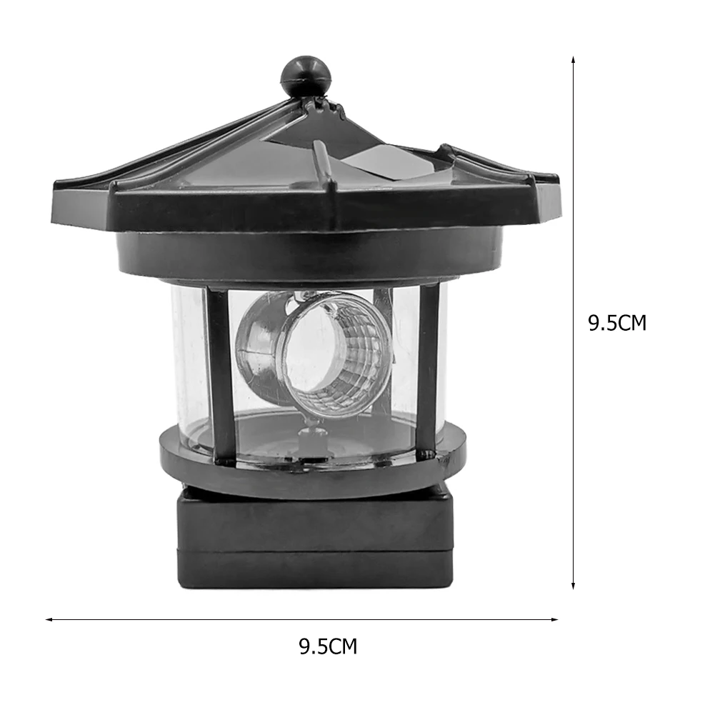 Lighthouse Shape Solar LED Light Practical Durable Multi-functional Garden Fence Outdoor Beacon Rotating Beam Lamp New Arrival
Lighthouse Shape Solar LED Light Practical Durable Multi-functional Garden Fence Outdoor Beacon Rotating Beam Lamp New Arrival
