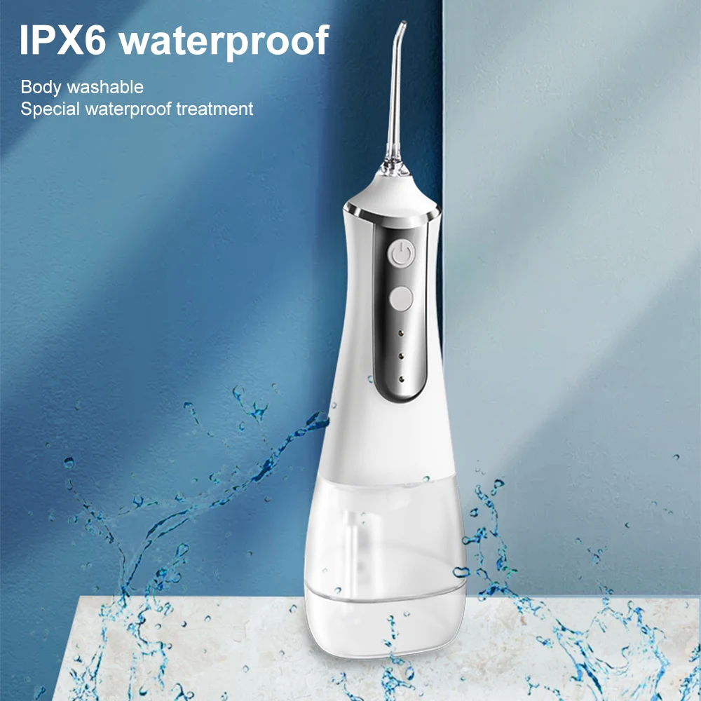 3 Modes Portable Oral Irrigator USB Rechargeable Water Floss Dental Water Flosser Jet 350ml Dental Teeth Cleaner Tools
3 Modes Portable Oral Irrigator USB Rechargeable Water Floss Dental Water Flosser Jet 350ml Dental Teeth Cleaner Tools
