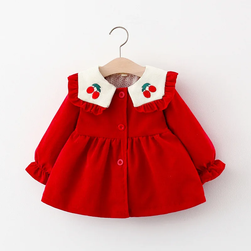 0-4 years High quality girl clothing 2021 new fashion cartoon stripe thicken kid children toddler girl princess dresses
0-4 years High quality girl clothing 2021 new fashion cartoon stripe thicken kid children toddler girl princess dresses