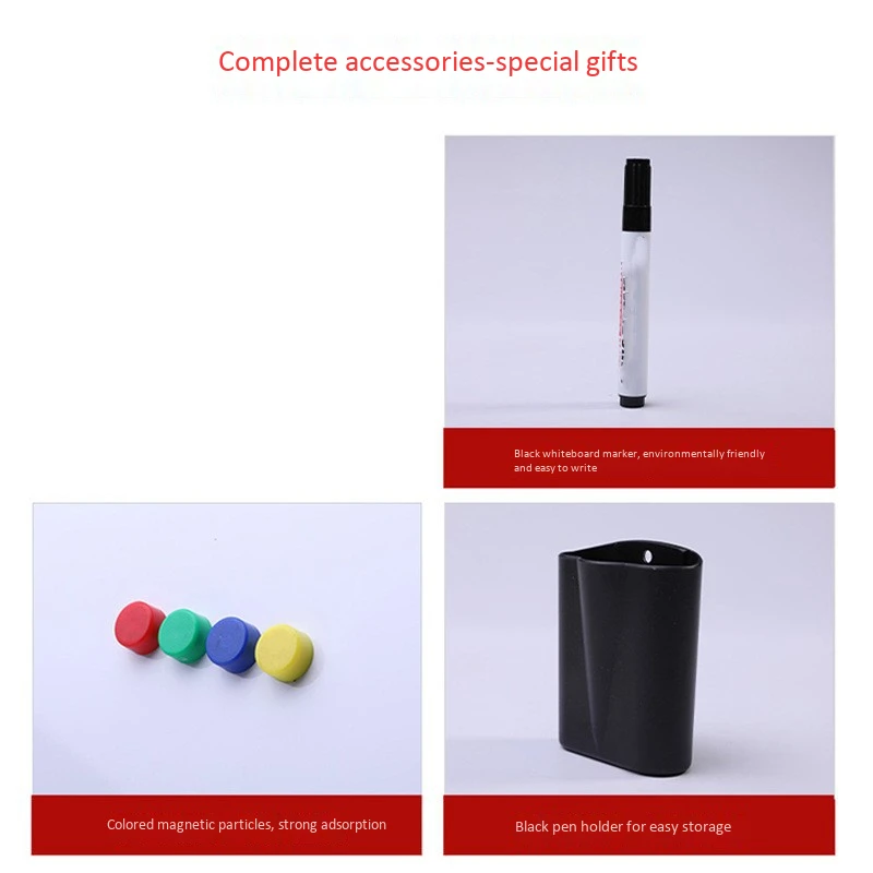 Magnetic Whiteboard 30 x 25 cm Desktop Small Whiteboard Foldable Whiteboard for Office School Restaurant and Home
Magnetic Whiteboard 30 x 25 cm Desktop Small Whiteboard Foldable Whiteboard for Office School Restaurant and Home
