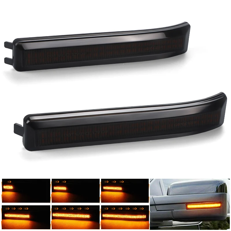 2pcs Dynamic Blinker LED Turn Signal light Fit for FORD F150 2009 2010 2011 2012 2013 2014 for Raptor 2010 2011 2012 2013 2014
2pcs Dynamic Blinker LED Turn Signal light Fit for FORD F150 2009 2010 2011 2012 2013 2014 for Raptor 2010 2011 2012 2013 2014