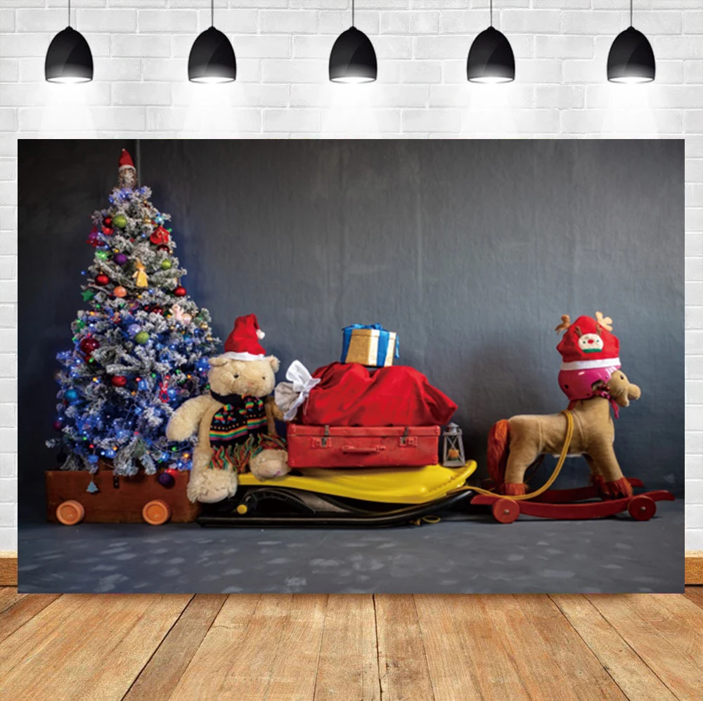 Laeacco Black Solid Color Christmas Photo Background Cartoon Doll Tree Baby Birthday Photographic Photo Backdrop For Photo Studi
Laeacco Black Solid Color Christmas Photo Background Cartoon Doll Tree Baby Birthday Photographic Photo Backdrop For Photo Studi