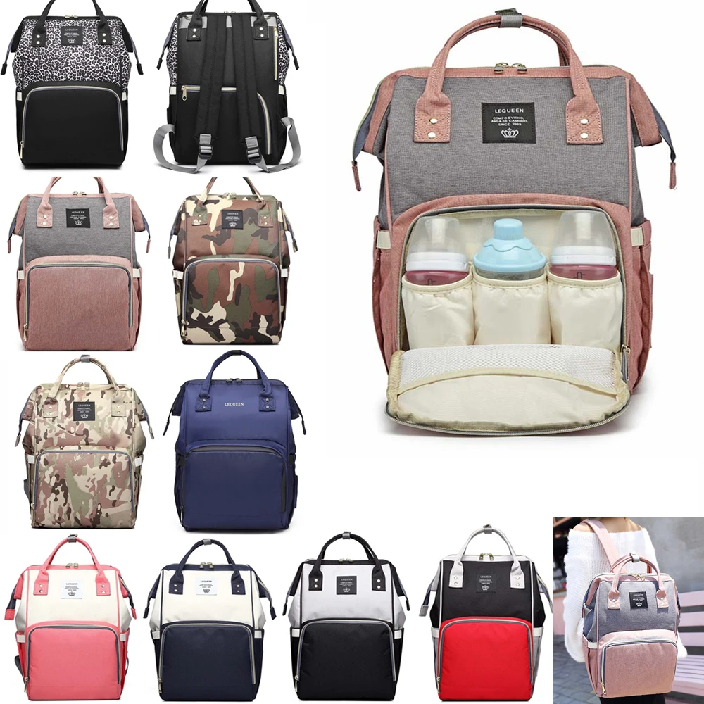 Mummy Maternity Nappy Bag Large Capacity Diaper Bag Travel Backpack Nursing Bag For Baby Care Women's Bolsa Stroller Feeding Bag
Mummy Maternity Nappy Bag Large Capacity Diaper Bag Travel Backpack Nursing Bag For Baby Care Women's Bolsa Stroller Feeding Bag