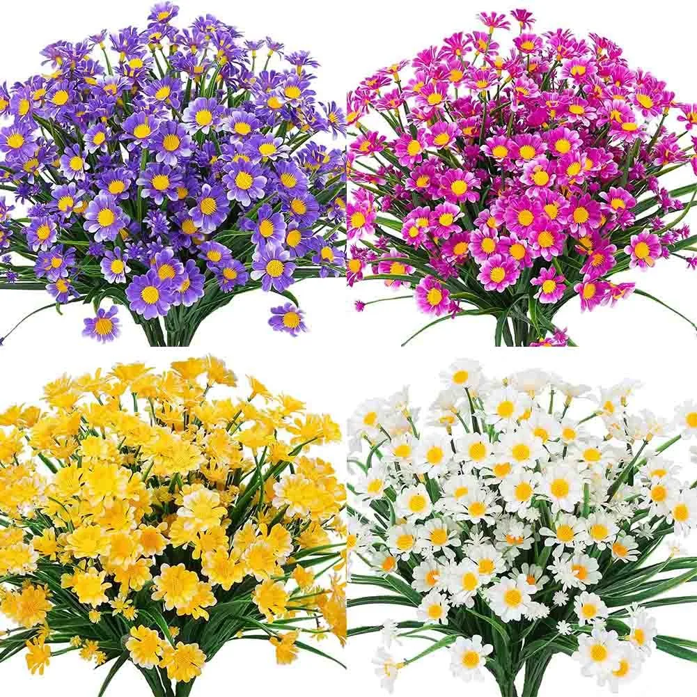 Artificial Flowers Small Daisy Gerbera Daisy Branch Family Garden Bedroom Decor DIY Party Wedding Holiday Supplies Bouquet
Artificial Flowers Small Daisy Gerbera Daisy Branch Family Garden Bedroom Decor DIY Party Wedding Holiday Supplies Bouquet