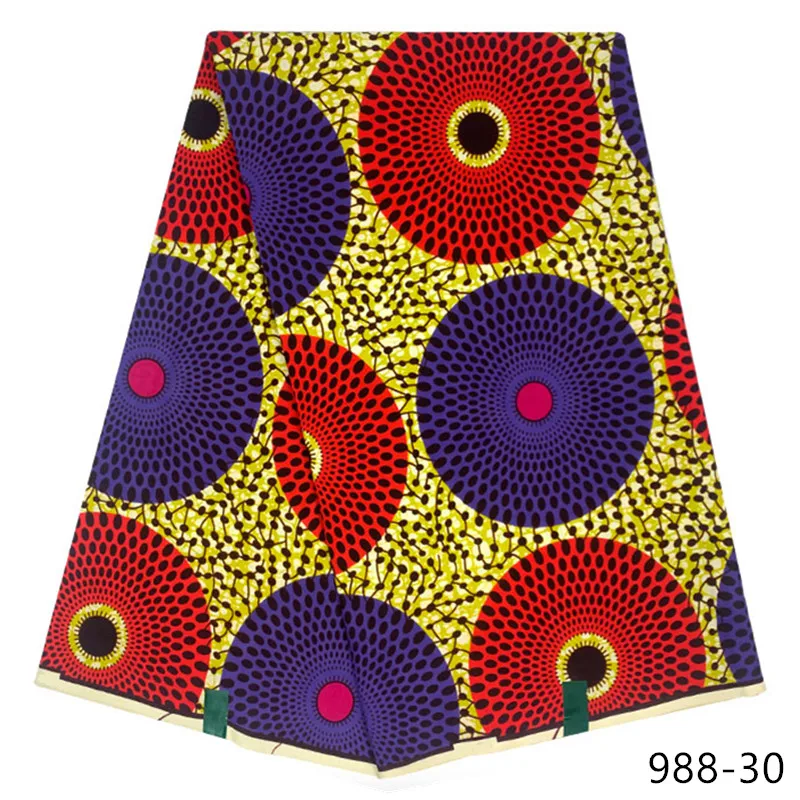 2022 High Quality Cotton wax fabric African prints fabric Ankara wax real wax Nigerian wax 6 yards/pcs 988
2022 High Quality Cotton wax fabric African prints fabric Ankara wax real wax Nigerian wax 6 yards/pcs 988