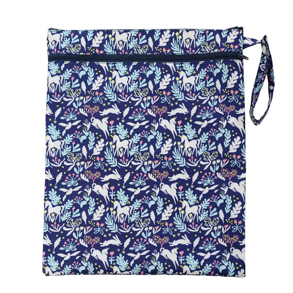 Printed Diaper Bag Washable Double Zippered Hanging Daily Waterproof Reusable Portable Baby Infant Organizer Polyester
Printed Diaper Bag Washable Double Zippered Hanging Daily Waterproof Reusable Portable Baby Infant Organizer Polyester