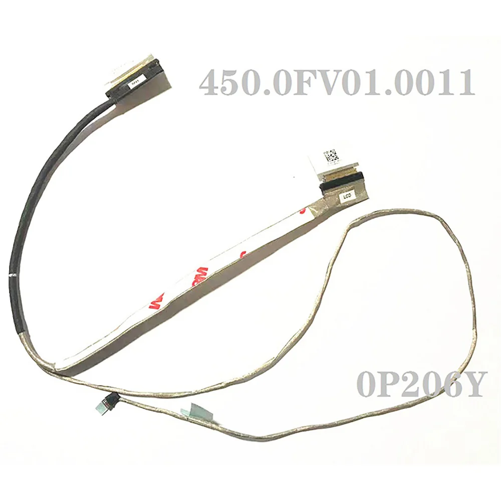For DELL Latitude E3400 3400 Screen Cable Screen Display Cable 0P206Y 450.0FV01.0011
For DELL Latitude E3400 3400 Screen Cable Screen Display Cable 0P206Y 450.0FV01.0011