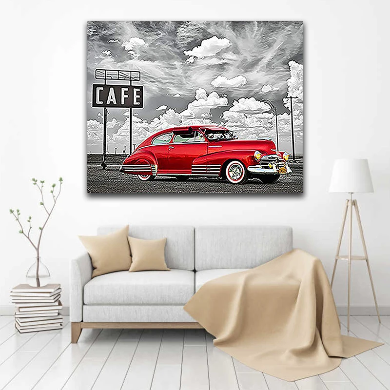 DIY colorings pictures by numbers with colors Cloudy retro red car picture drawing painting by numbers framed Home
DIY colorings pictures by numbers with colors Cloudy retro red car picture drawing painting by numbers framed Home