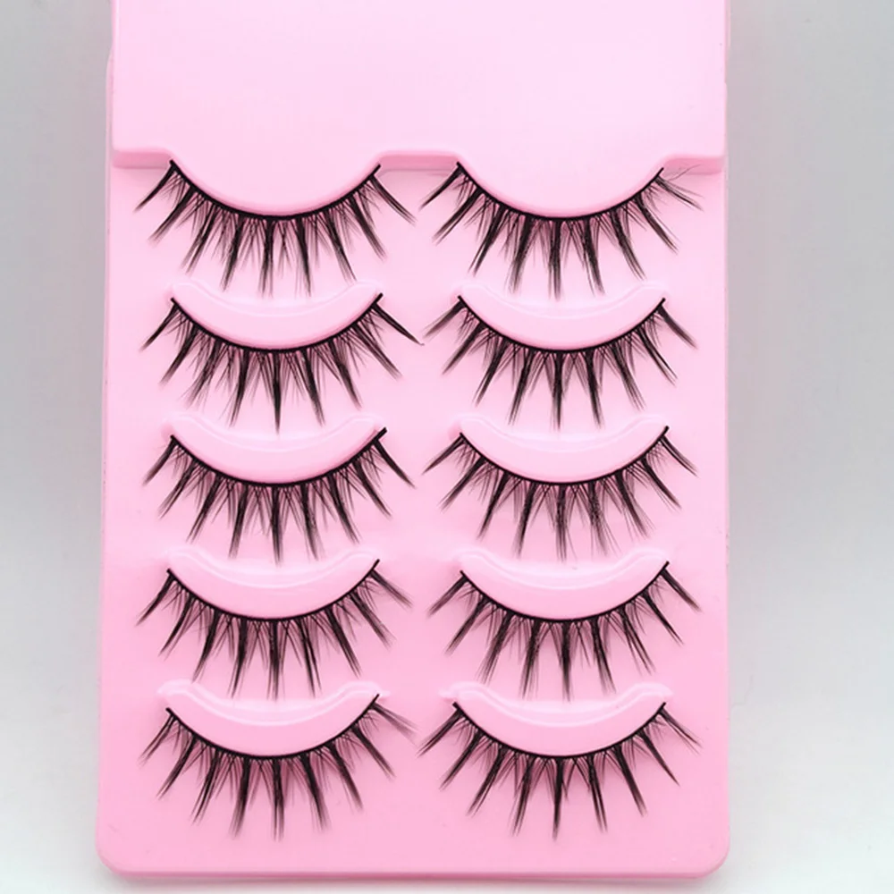 Fairy False Eyelashes Cos Handmade False Eyelashes Little Devil Big Eyes Naturally Thick Lolita Eyelashes
Fairy False Eyelashes Cos Handmade False Eyelashes Little Devil Big Eyes Naturally Thick Lolita Eyelashes