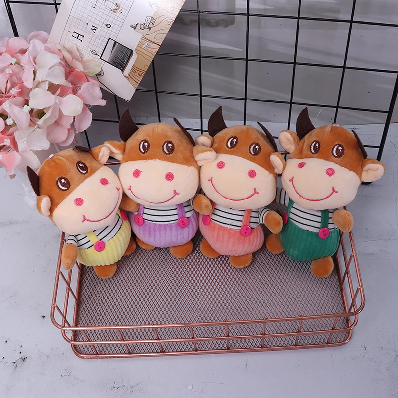 1pcs New Little 12cm Little Cow Stuffed Animal Plush Toys Key chain Plush Dolls Kid's Plush Toys
1pcs New Little 12cm Little Cow Stuffed Animal Plush Toys Key chain Plush Dolls Kid's Plush Toys