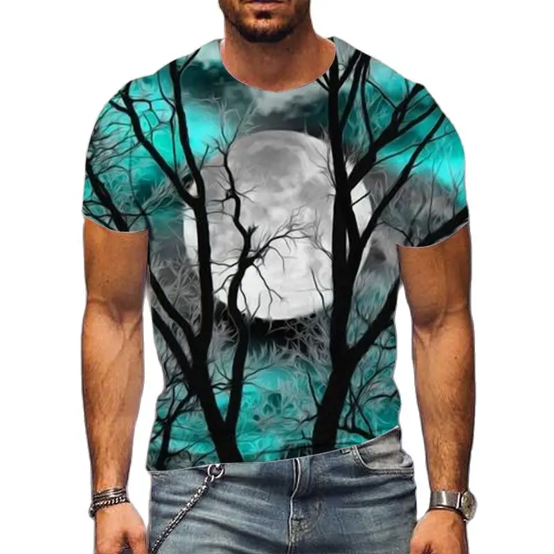 2021 Summer Men's T-shirt 3D Printing Nature Theme Casual Men's O-neck T-shirt Top Fashion Large Size Streetwear XXS-6XL
2021 Summer Men's T-shirt 3D Printing Nature Theme Casual Men's O-neck T-shirt Top Fashion Large Size Streetwear XXS-6XL